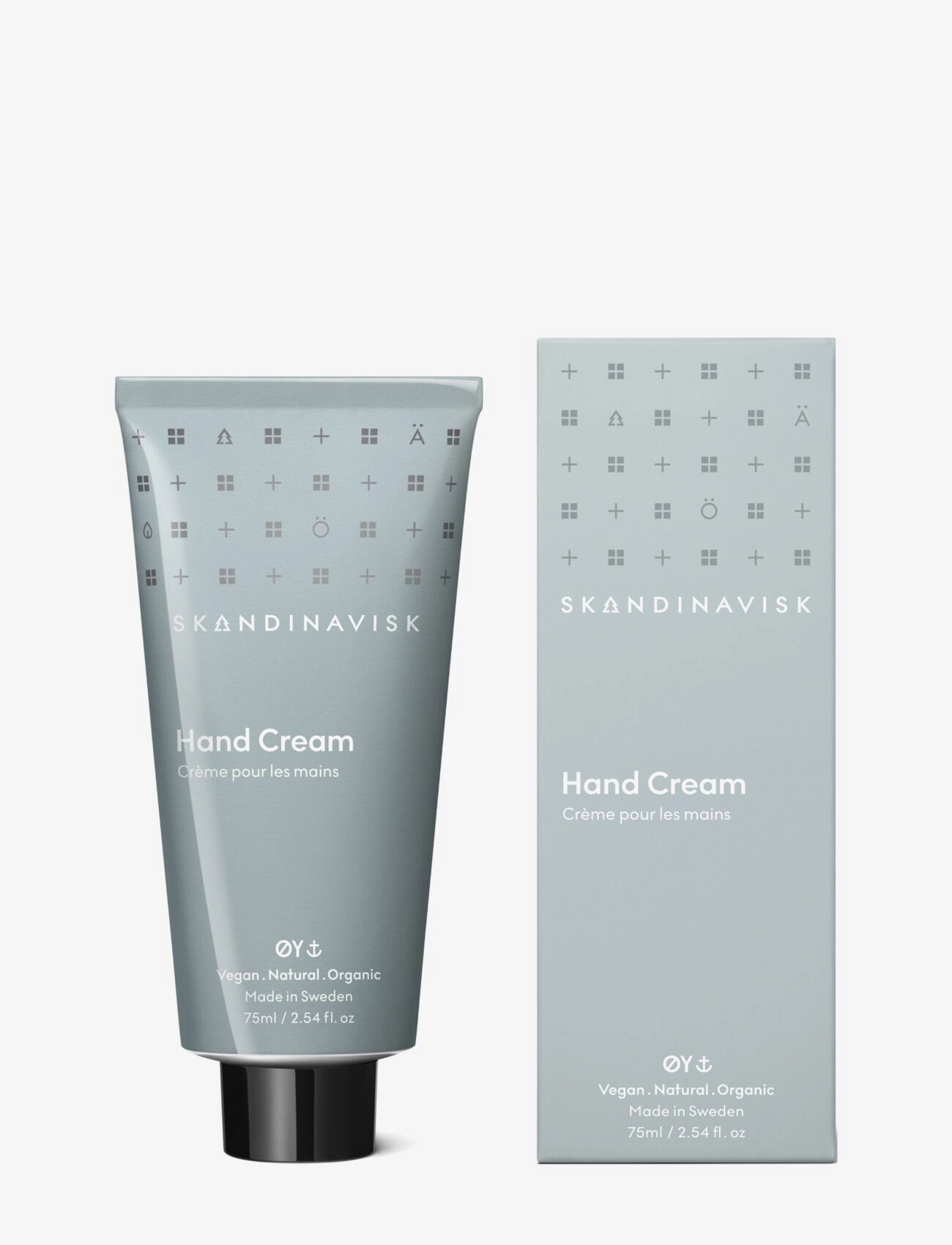 Skandinavisk ØY 75ml Hand Cream - Handkräm - POWDER BLUE / clear