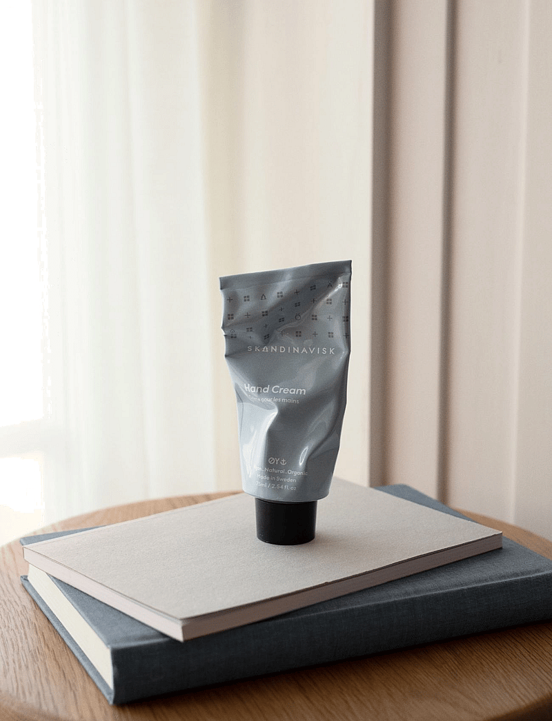 Skandinavisk - ØY 75ml Hand Cream - kätekreemid - powder blue - 0
