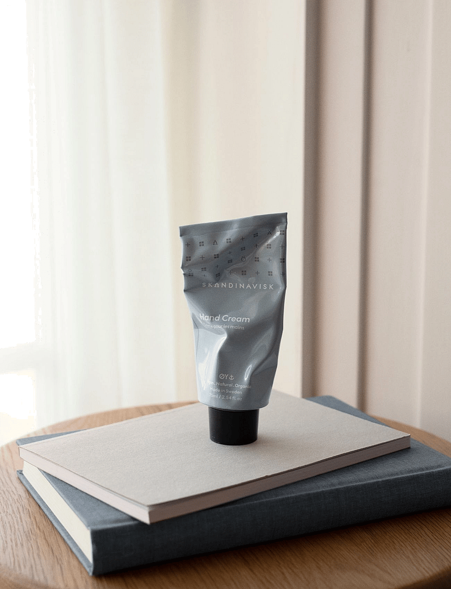 Skandinavisk - ØY 75ml Hand Cream - kätekreemid - powder blue - 0