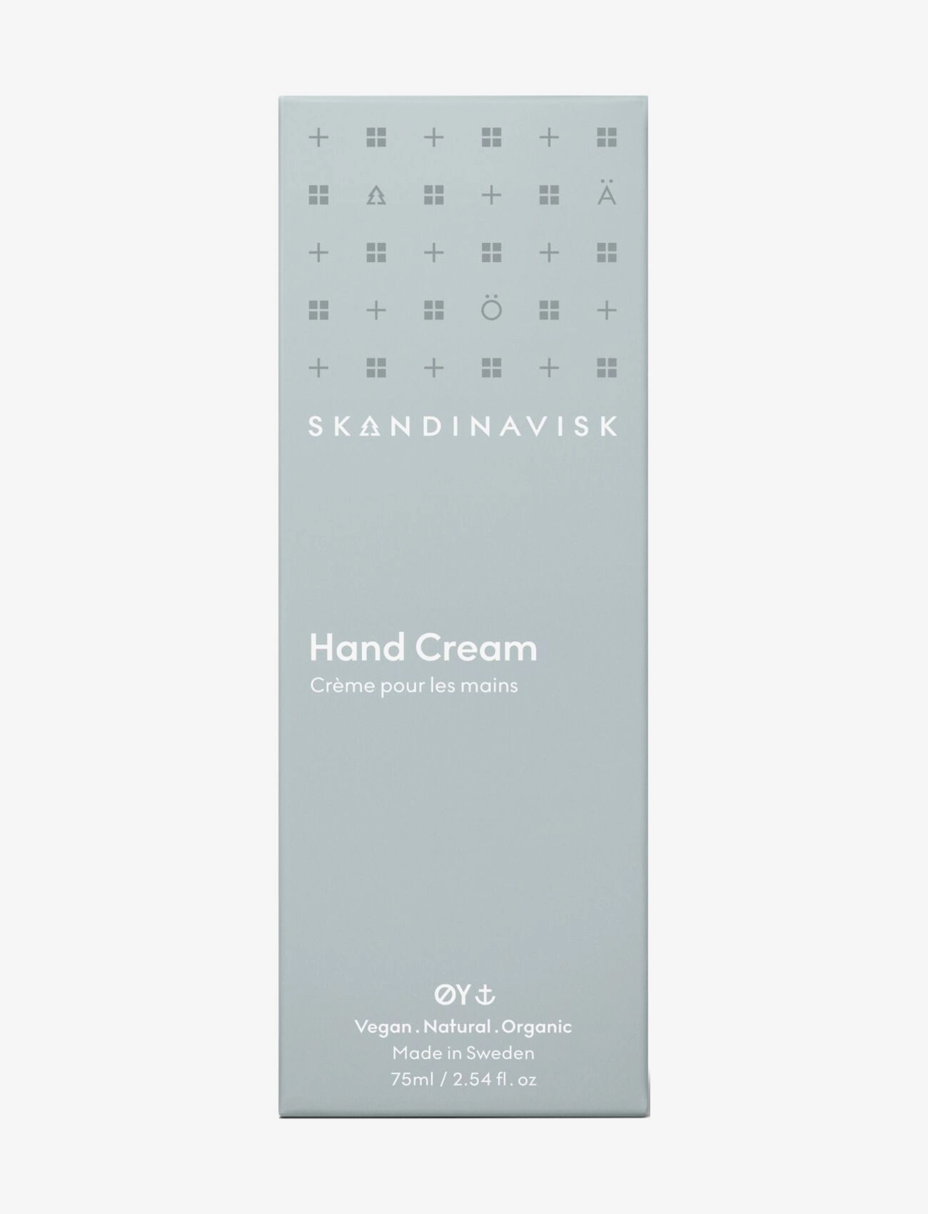 Skandinavisk - ØY 75ml Hand Cream - kätekreemid - powder blue - 3