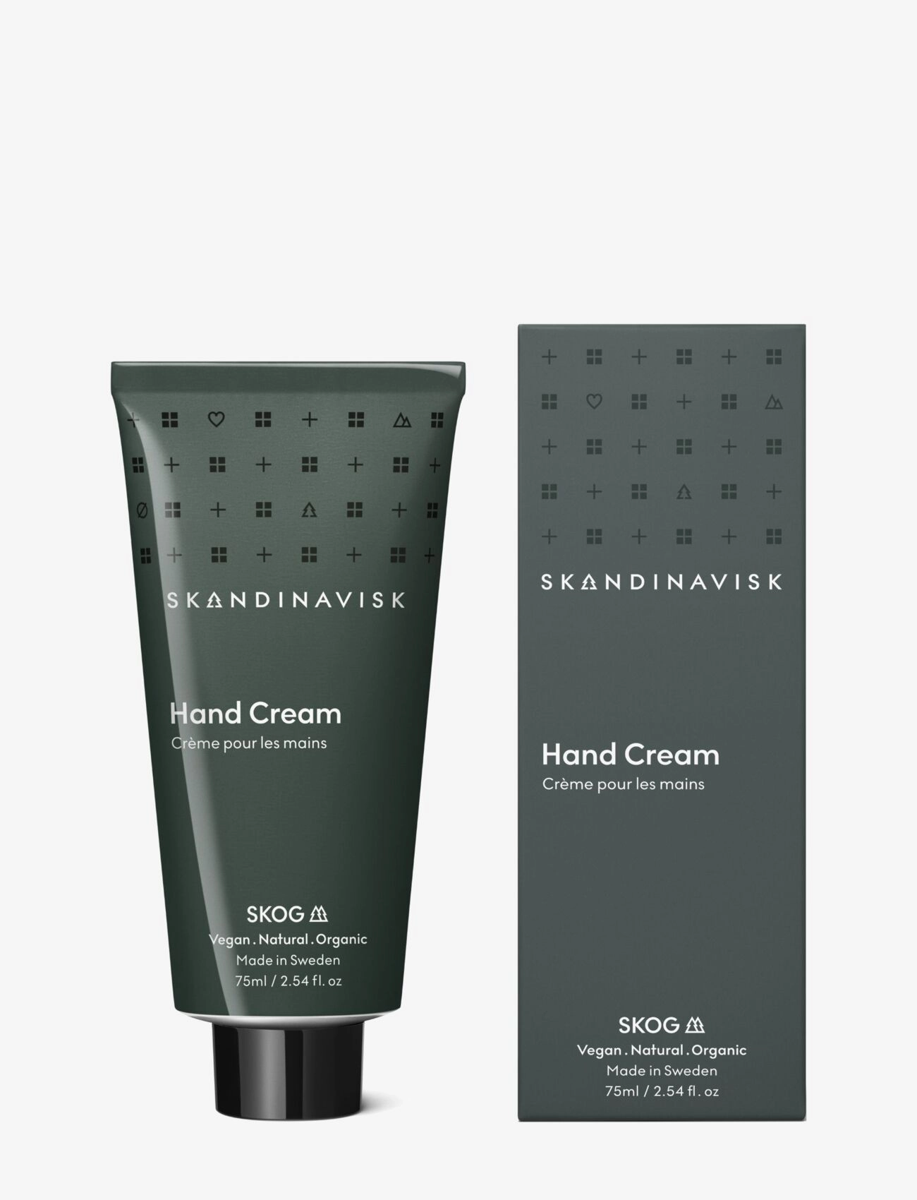 Skandinavisk SKOG 75ml Hand Cream - Sæber & Håndcremer - FOREST GREEN / clear