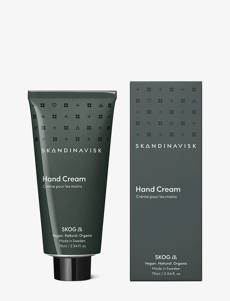 Skandinavisk - SKOG 75ml Hand Cream - kätekreemid - forest green - 1