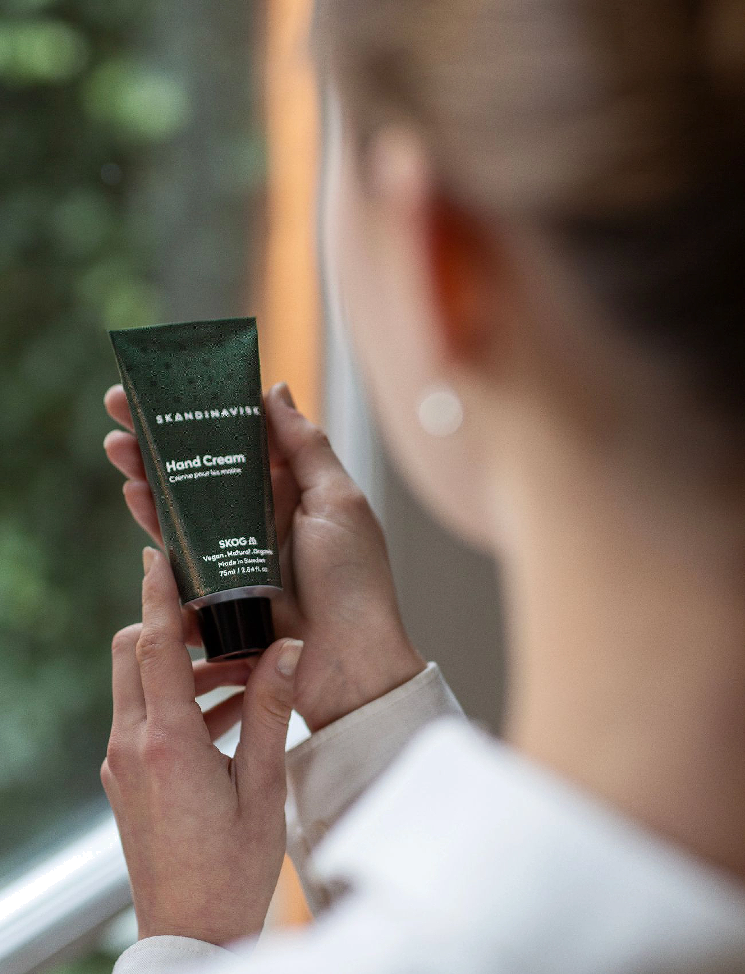 Skandinavisk Skog 75ml Hand Cream, 75 ml, Nude, Håndpleje > Håndcreme, Dame