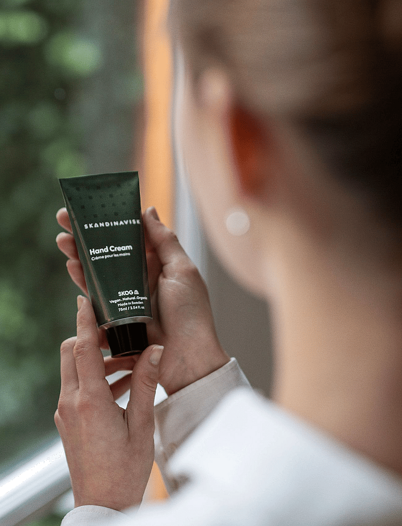 Skandinavisk - SKOG 75ml Hand Cream - kätekreemid - forest green - 0