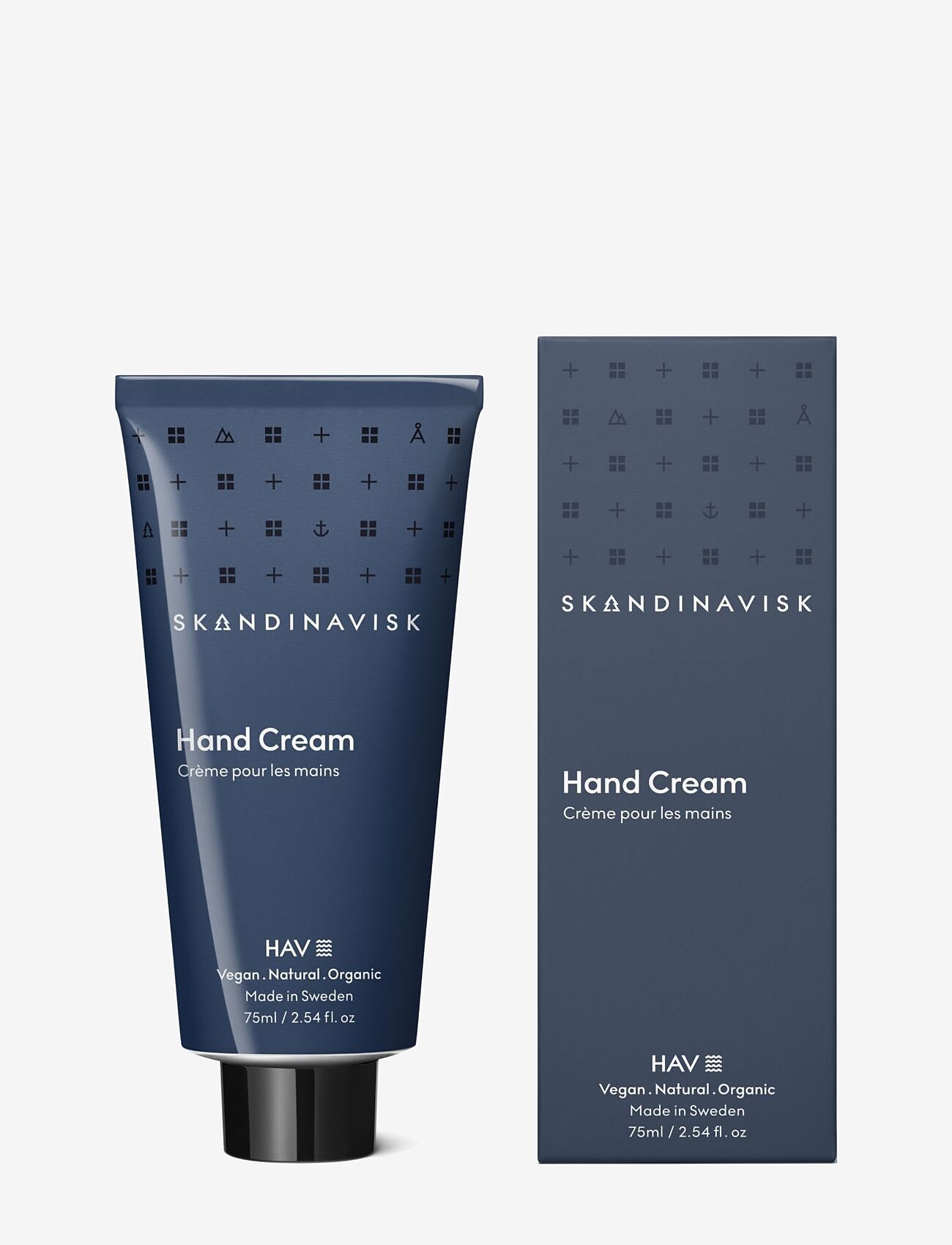 Skandinavisk - HAV 75ml Hand Cream - hand cream - deep blue - 1
