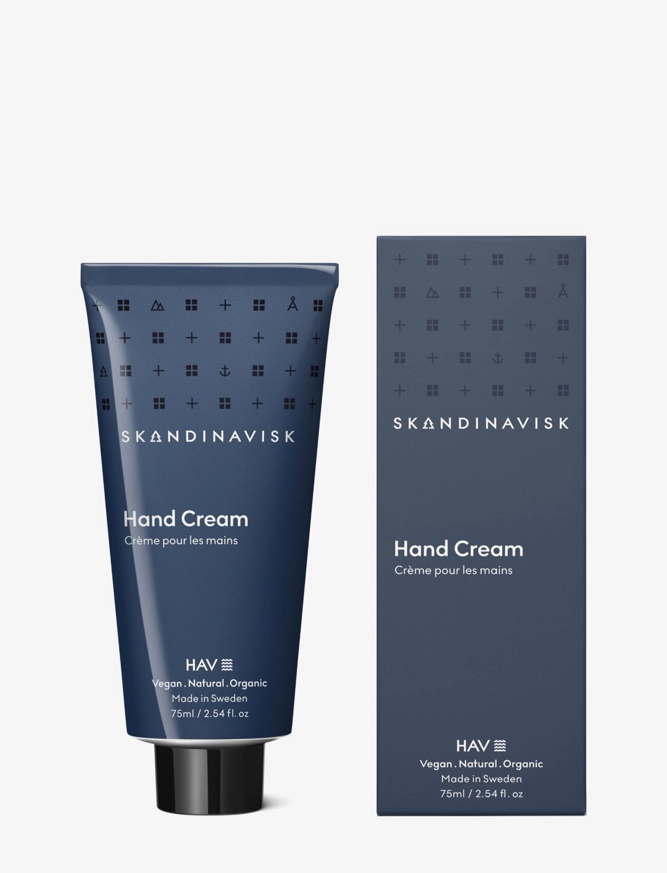 Skandinavisk HAV 75ml Hand Cream - Handkräm - DEEP BLUE / clear