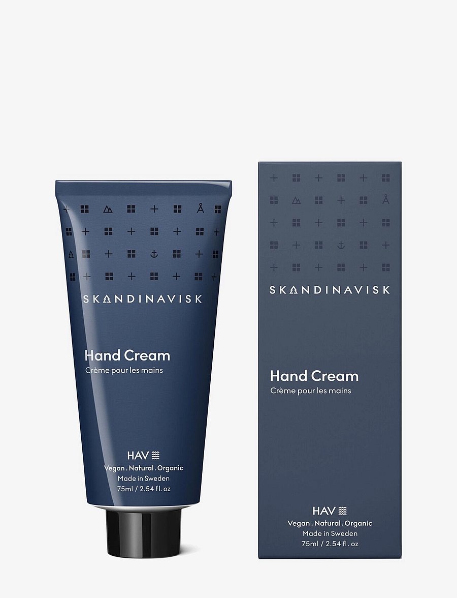 Skandinavisk - HAV 75ml Hand Cream - kätekreemid - deep blue - 1