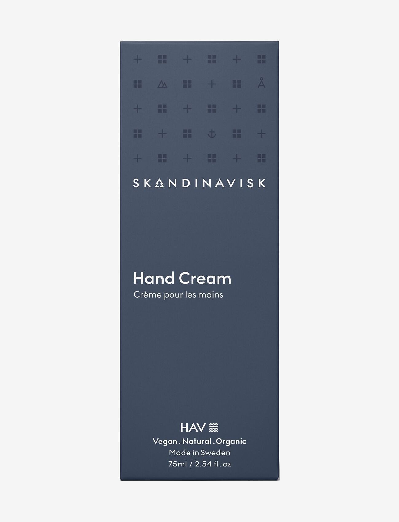 Skandinavisk - HAV 75ml Hand Cream - hand cream - deep blue - 3