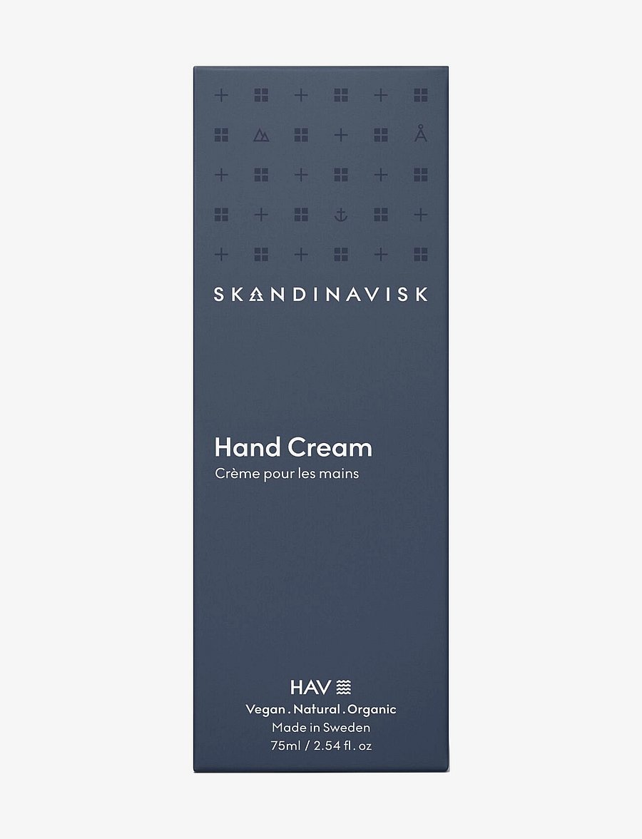 Skandinavisk - HAV 75ml Hand Cream - kätekreemid - deep blue - 3