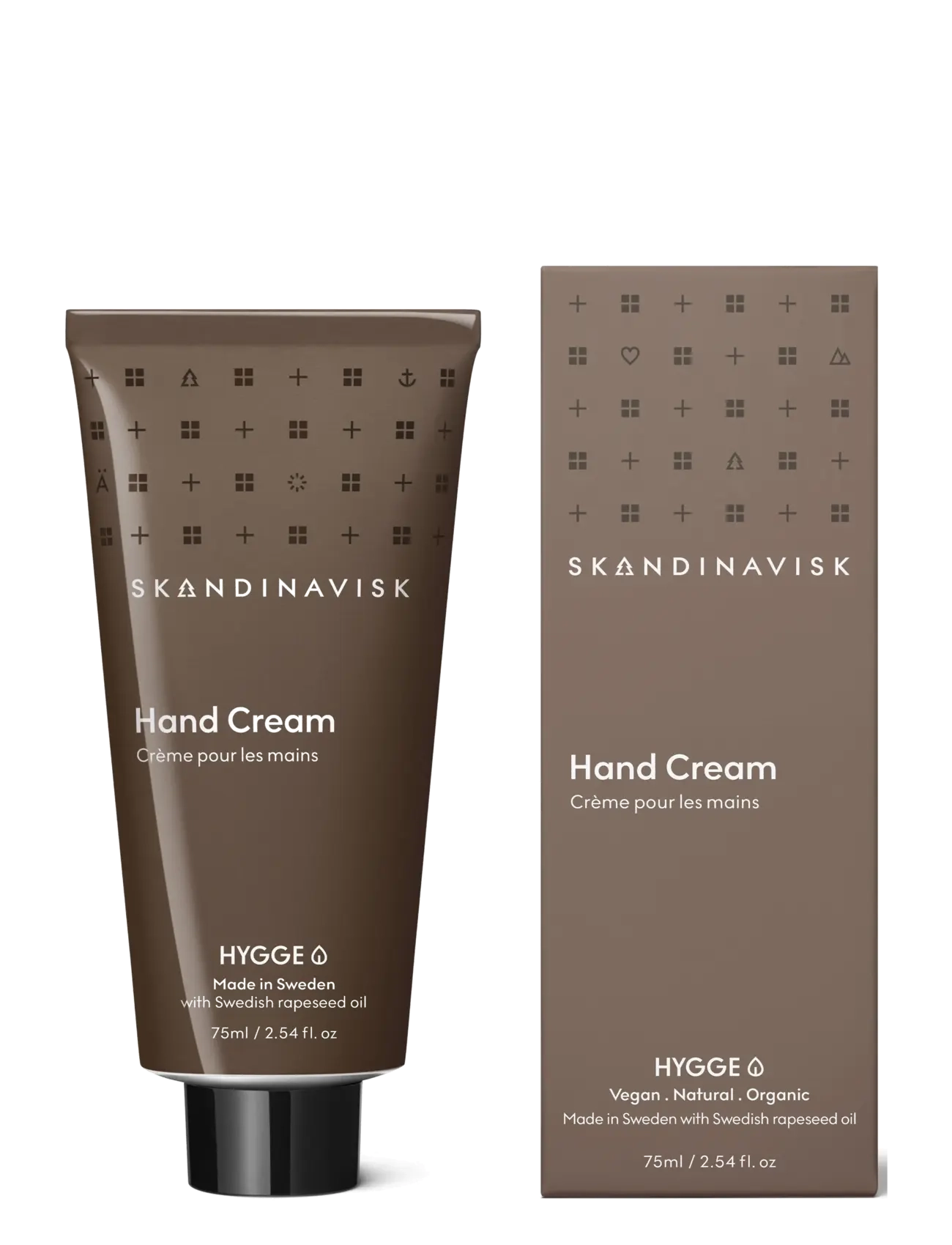 Skandinavisk Hygge Hand Cream 75Ml, Hand Creme, Hvid, Str: 75 ML
