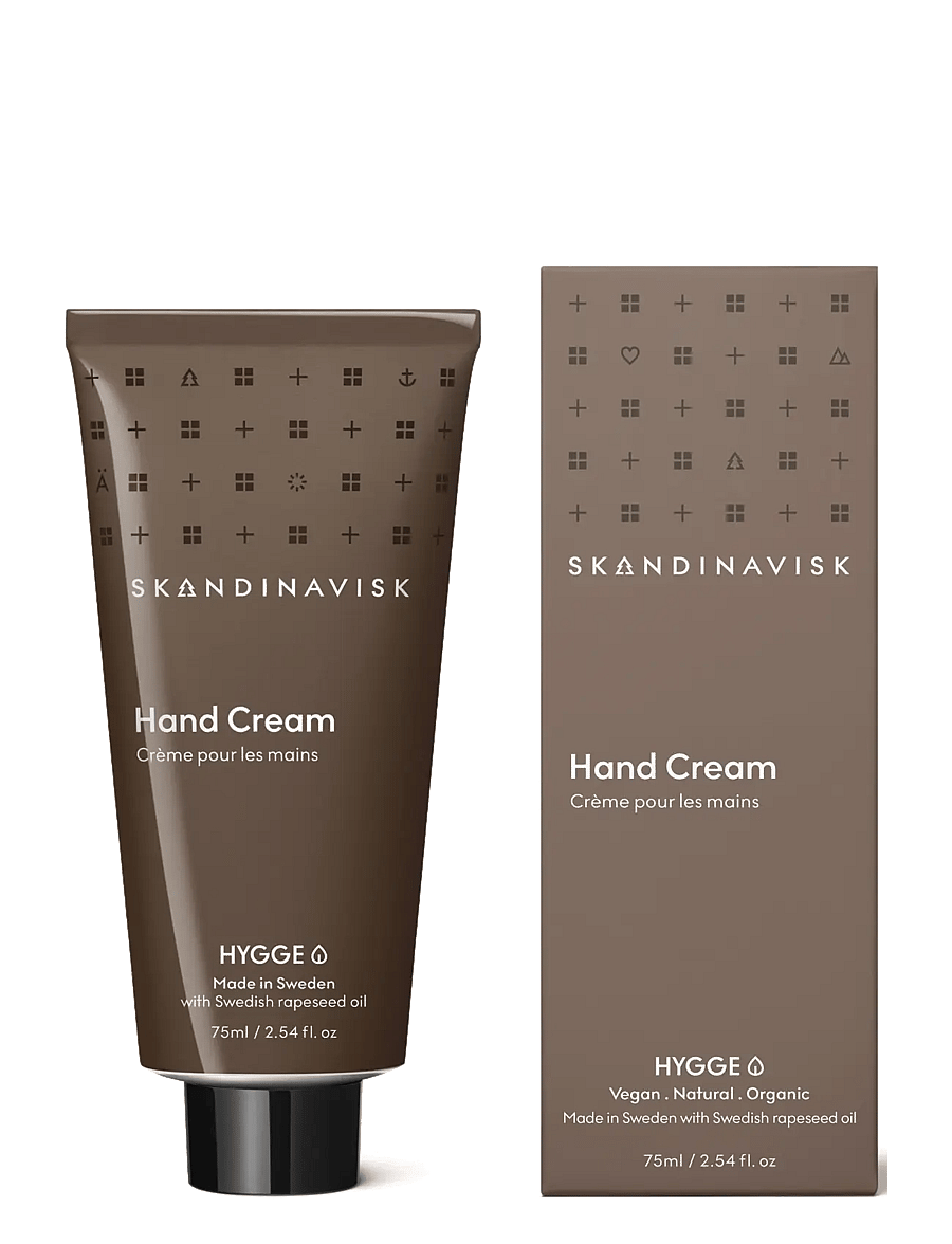 Skandinavisk - HYGGE Hand Cream 75ml - camel brown - 0