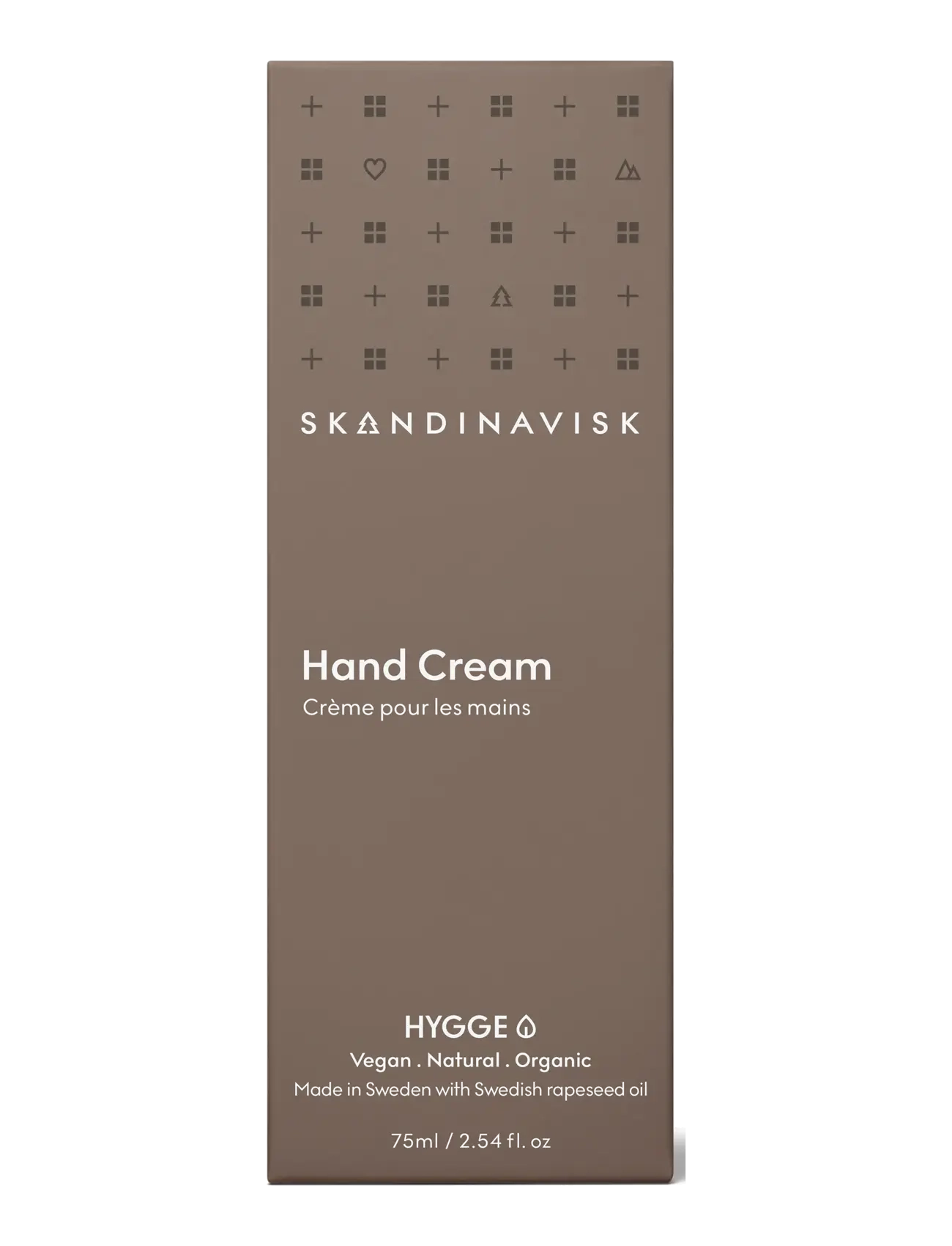 Skandinavisk - HYGGE Hand Cream 75ml - camel brown - 2