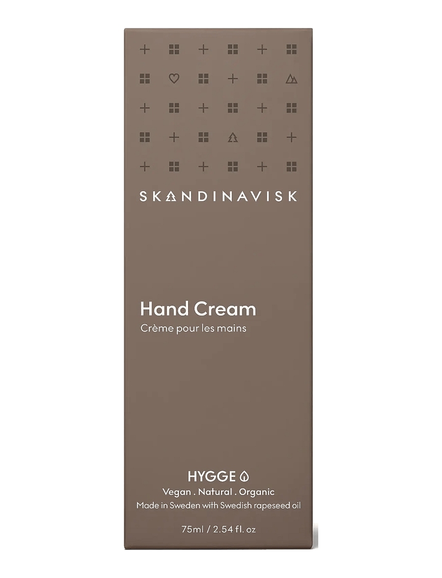Skandinavisk - HYGGE Hand Cream 75ml - camel brown - 2