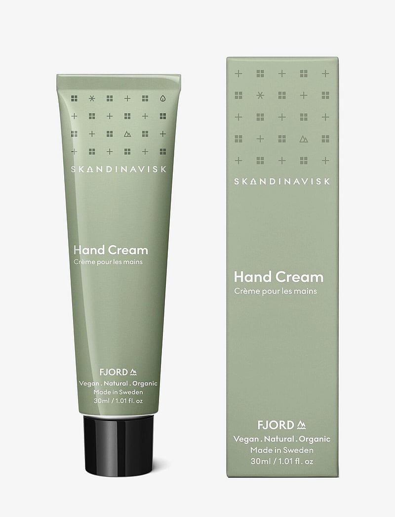 Skandinavisk - FJORD 30ml Mini Hand Cream - kätekreemid - fjord green - 1