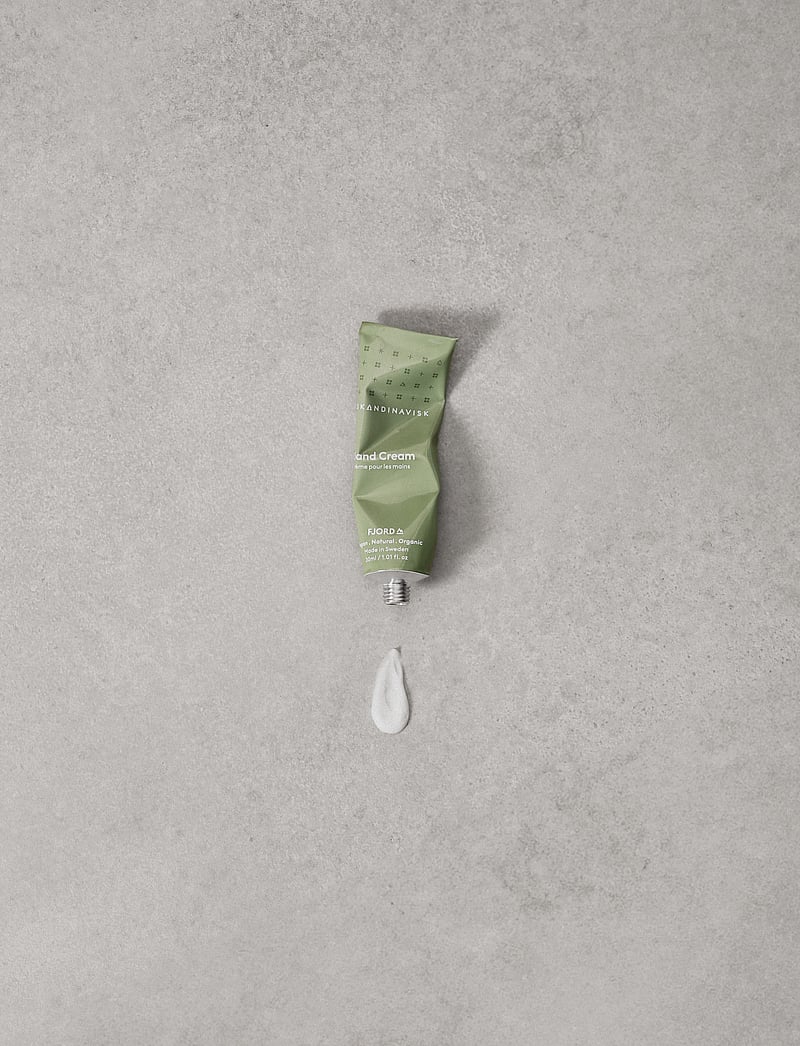 Skandinavisk - FJORD 30ml Mini Hand Cream - kätekreemid - fjord green - 0