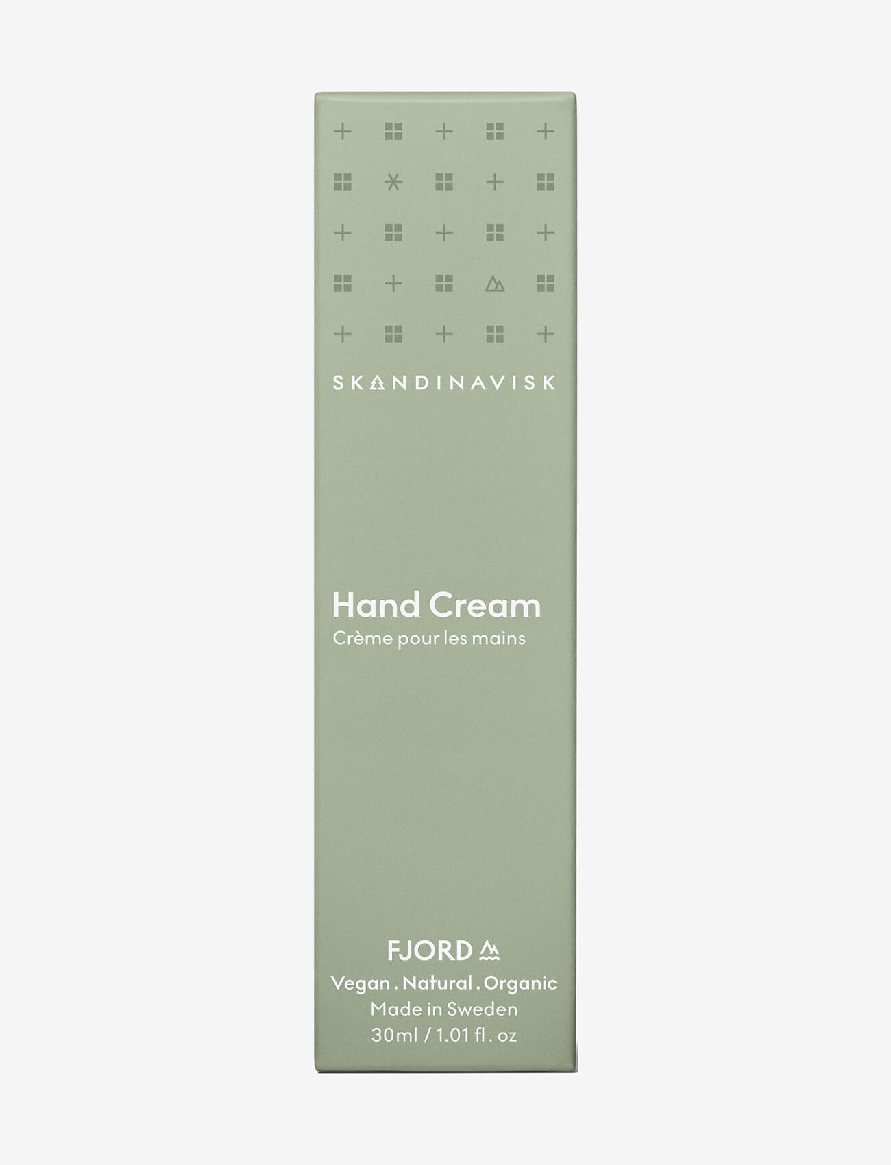 Skandinavisk - FJORD 30ml Mini Hand Cream - håndcremer - fjord green - 3