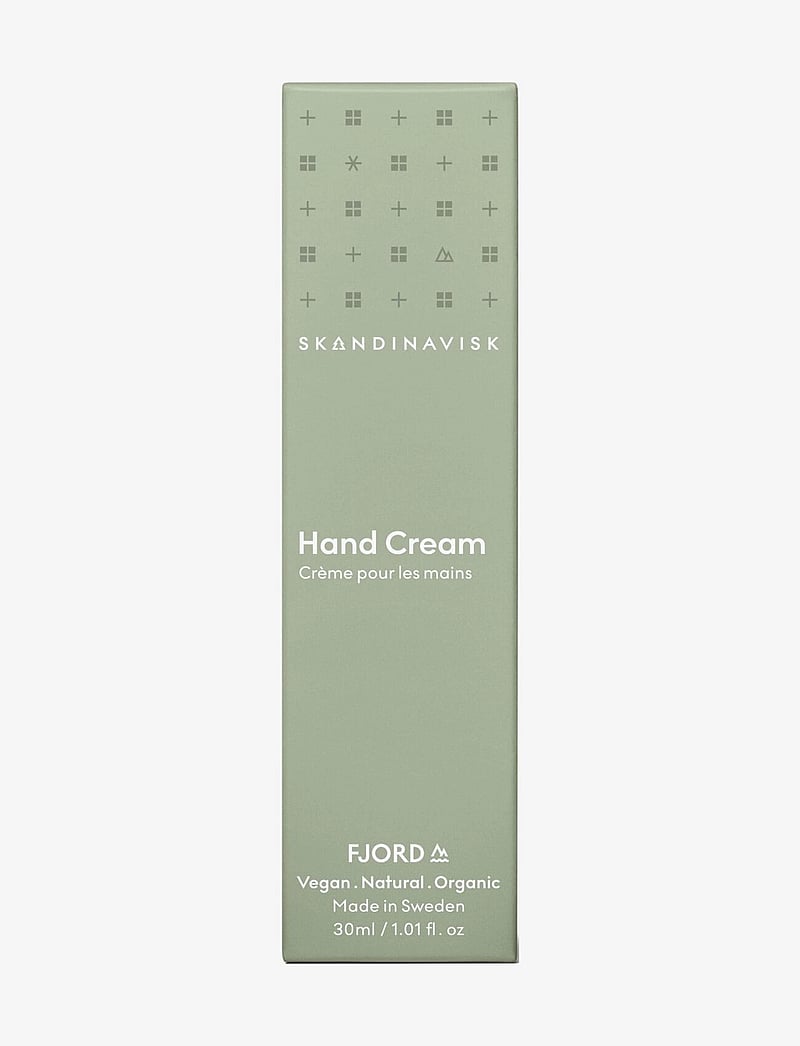 Skandinavisk - FJORD 30ml Mini Hand Cream - kätekreemid - fjord green - 3