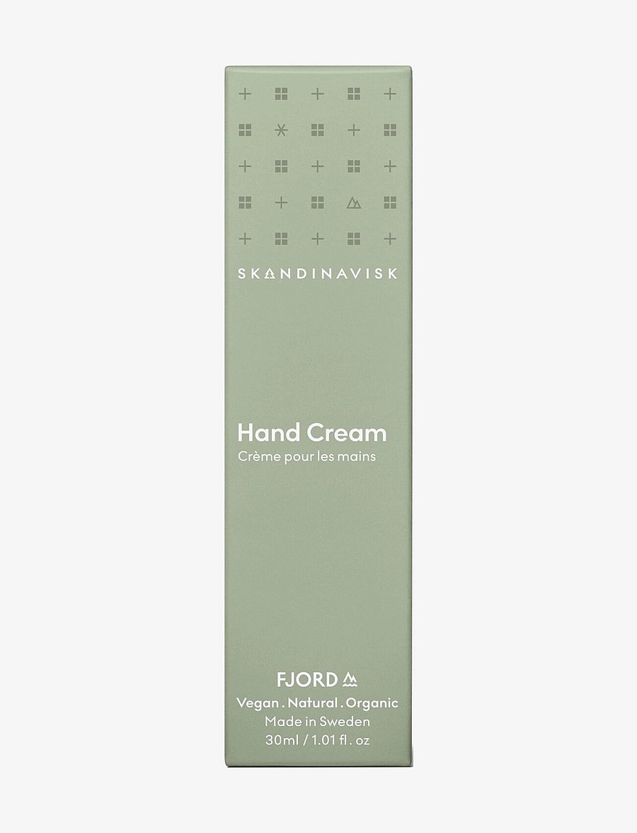 Skandinavisk - FJORD 30ml Mini Hand Cream - kätekreemid - fjord green - 3