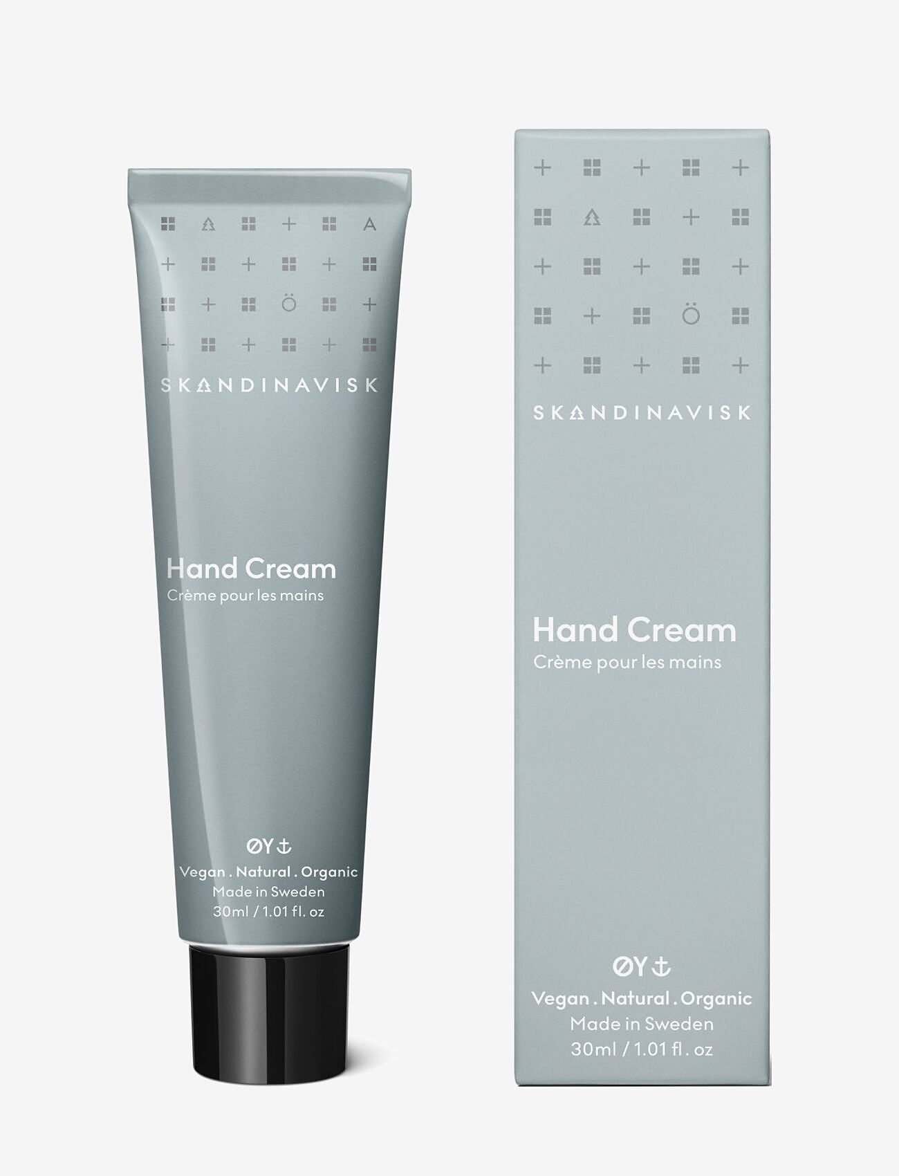 Skandinavisk - ØY 30ml Mini Hand Cream - handáburður - powder blue - 1