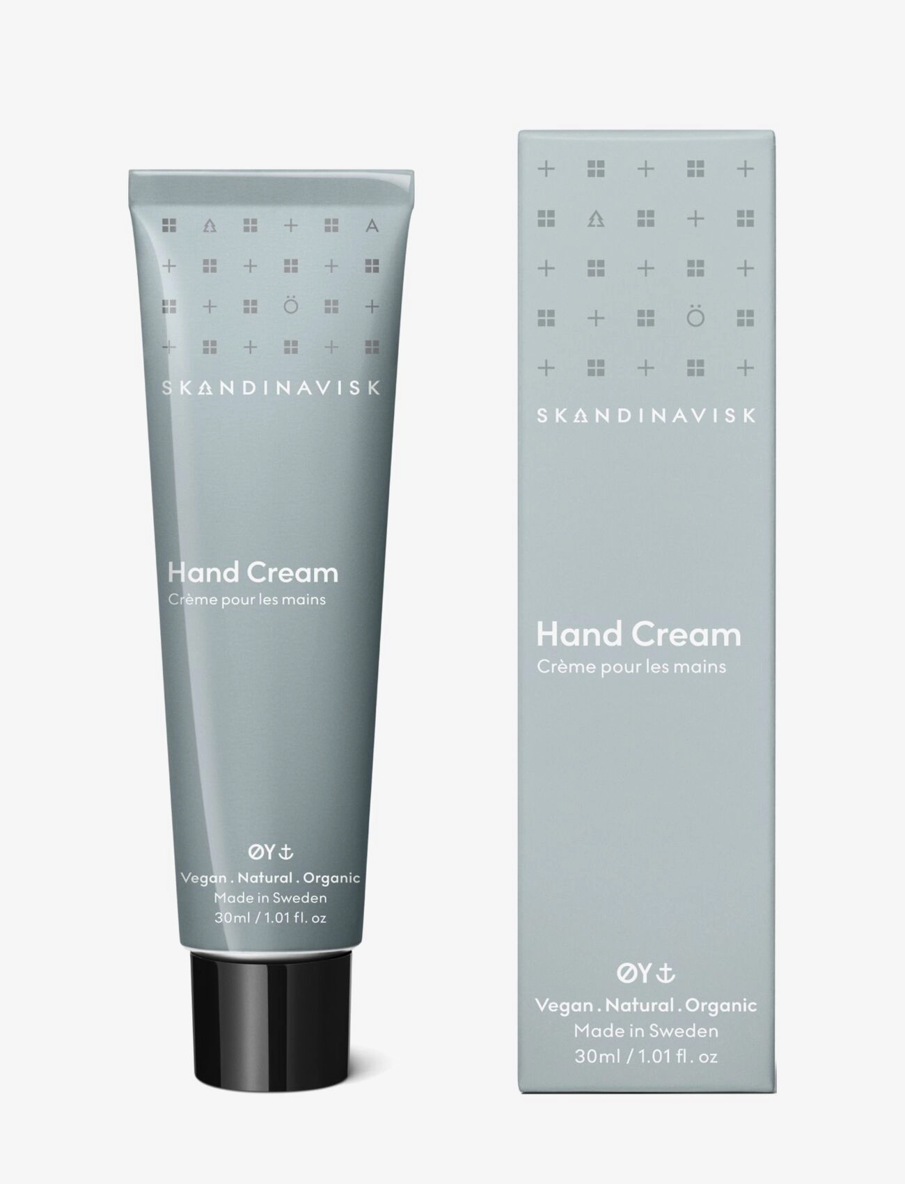 Skandinavisk ØY 30ml Mini Hand Cream - Sæber & Håndcremer - POWDER BLUE / clear