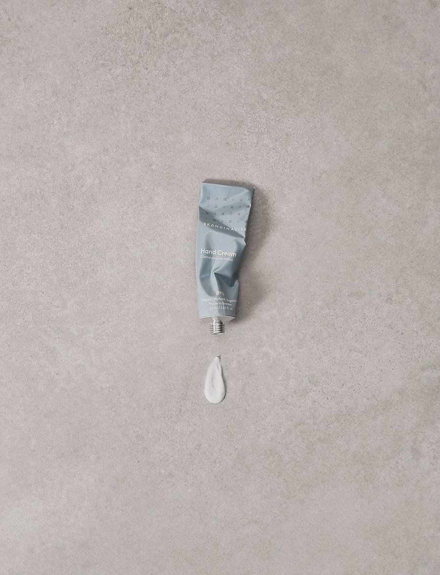 Skandinavisk - ØY 30ml Mini Hand Cream - kätekreemid - powder blue - 0