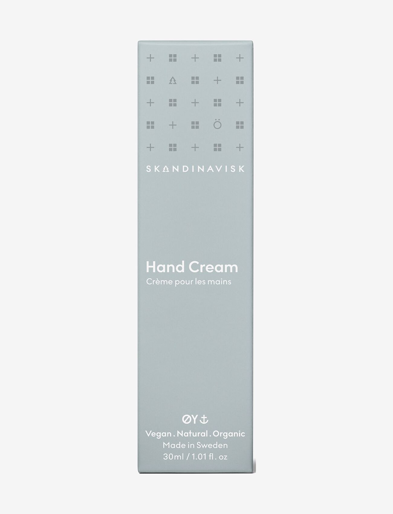 Skandinavisk - ØY 30ml Mini Hand Cream - handáburður - powder blue - 3