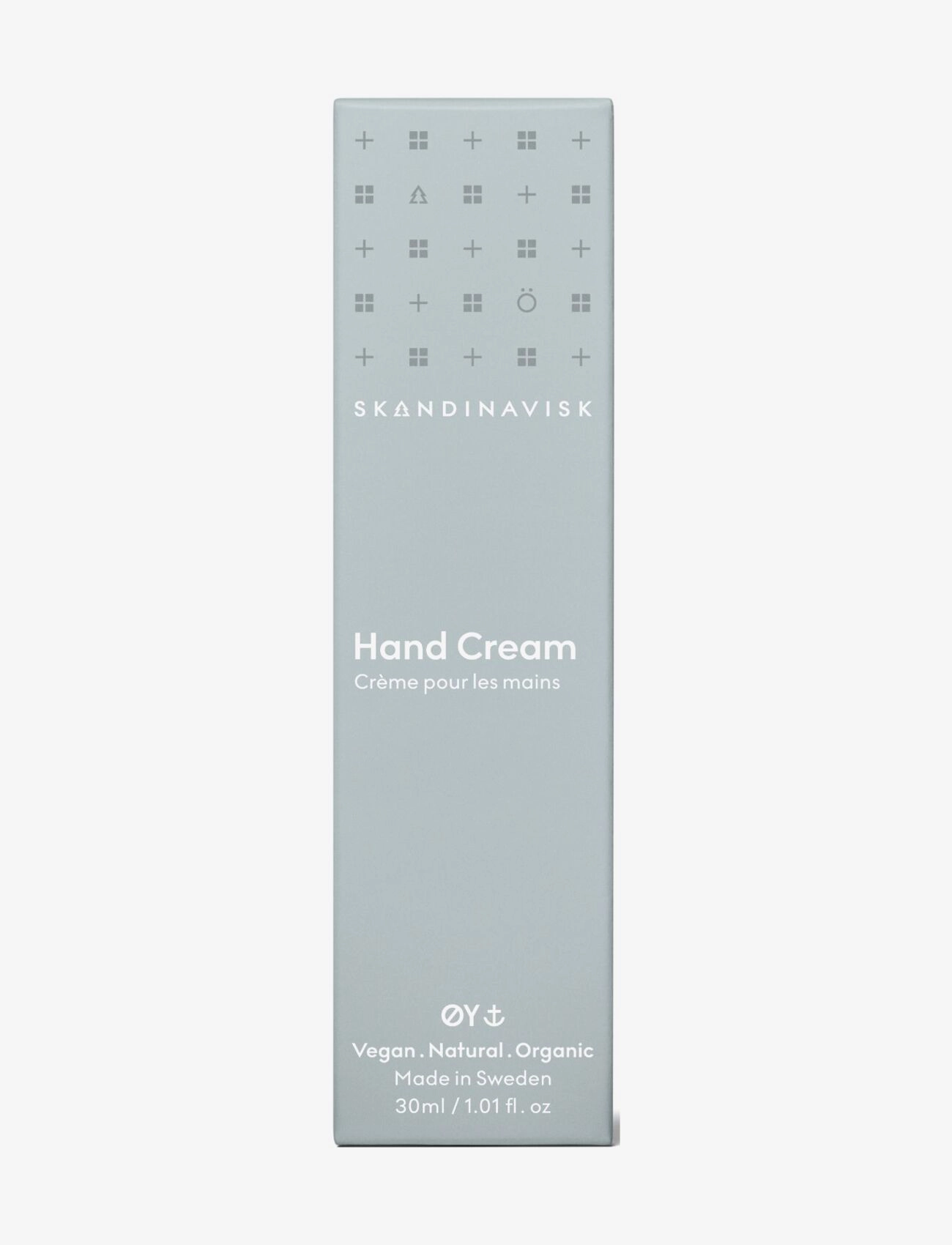 Skandinavisk - ØY 30ml Mini Hand Cream - håndkrem & fotkrem - powder blue - 3