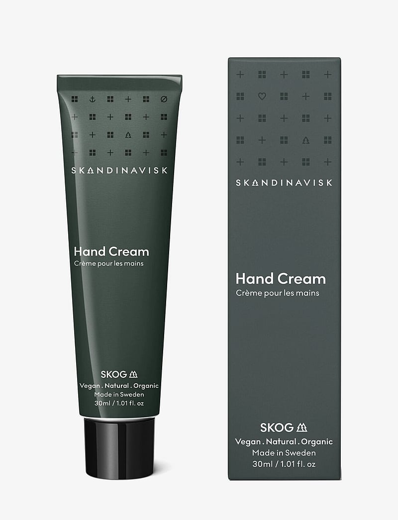 Skandinavisk - SKOG 30ml Mini Hand Cream - kätekreemid - forest green - 1
