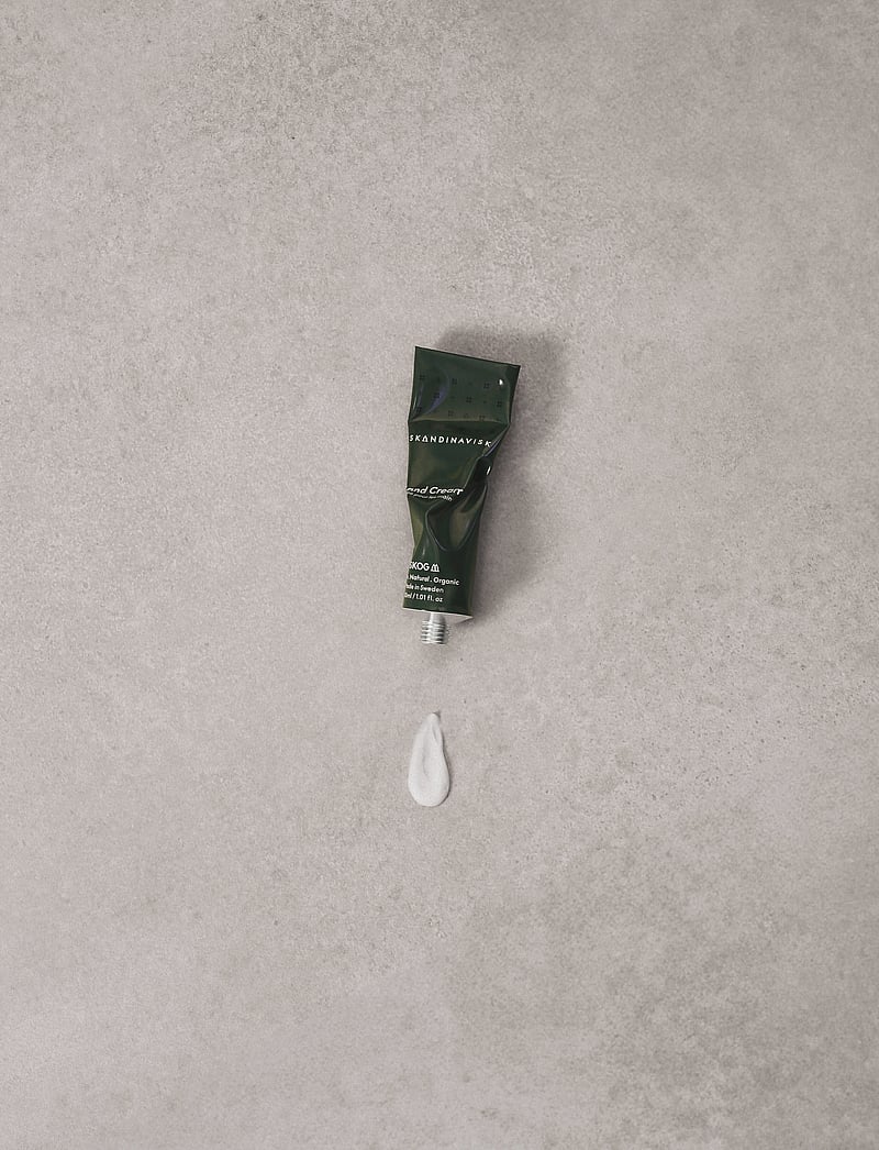 Skandinavisk - SKOG 30ml Mini Hand Cream - kätekreemid - forest green - 0