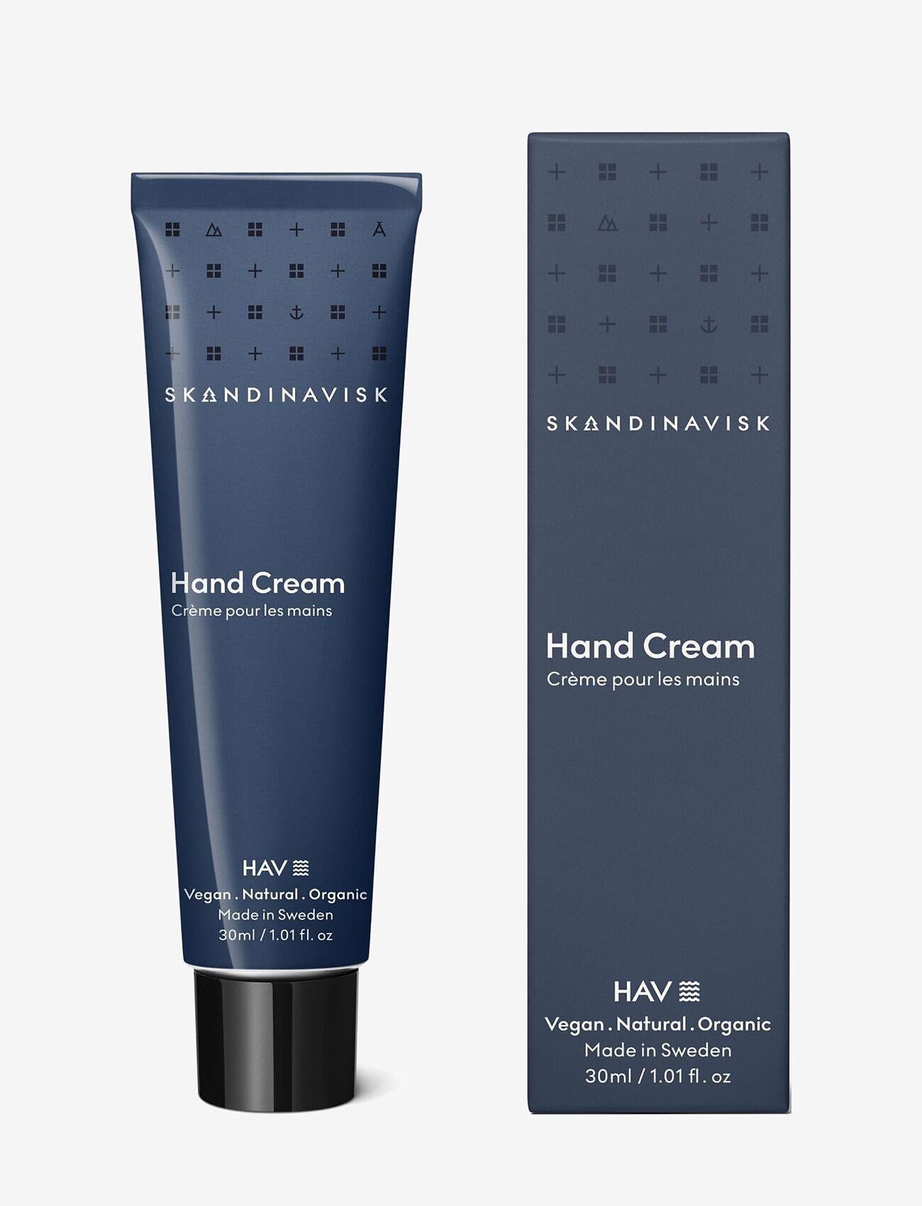 Skandinavisk - HAV 30ml Mini Hand Cream - kätekreemid - deep blue - 1