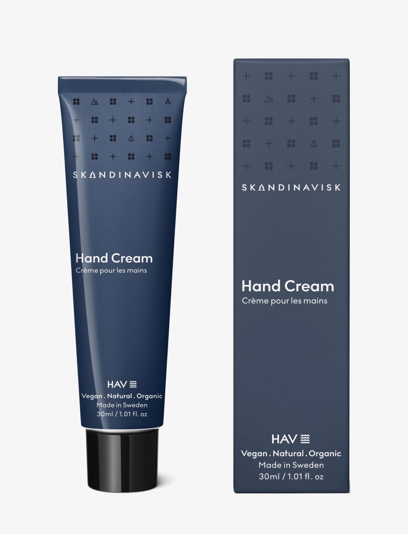 Skandinavisk HAV 30ml Mini Hand Cream - Sæber & Håndcremer - DEEP BLUE / clear