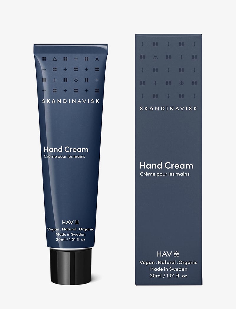 Skandinavisk - HAV 30ml Mini Hand Cream - kätekreemid - deep blue - 1