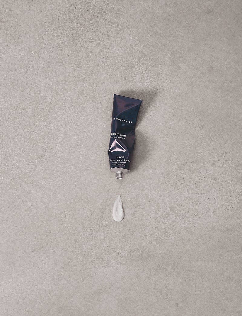 Skandinavisk - HAV 30ml Mini Hand Cream - kätekreemid - deep blue - 0