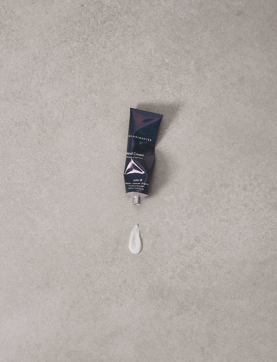 Skandinavisk - HAV 30ml Mini Hand Cream - kätekreemid - deep blue - 0