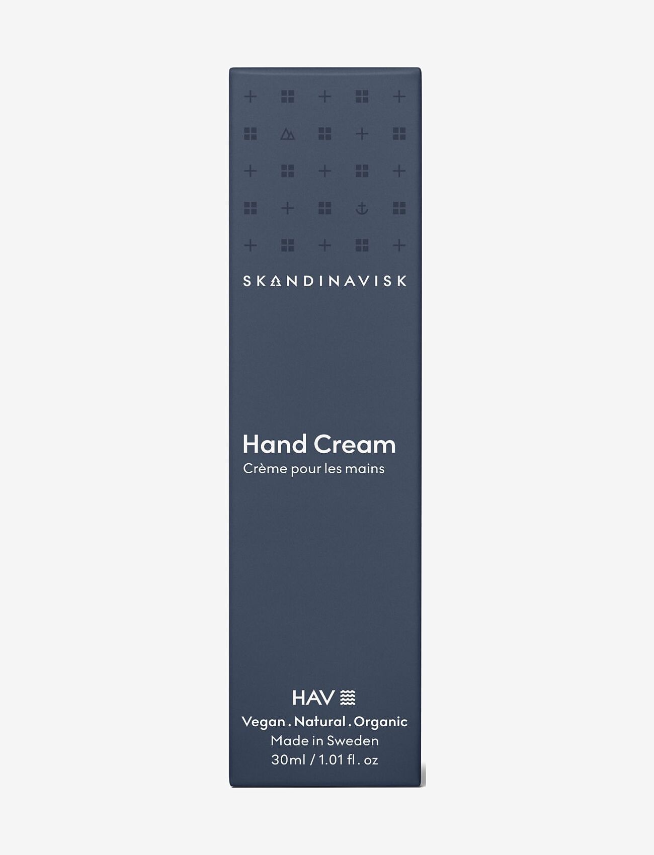 Skandinavisk - HAV 30ml Mini Hand Cream - kätekreemid - deep blue - 3