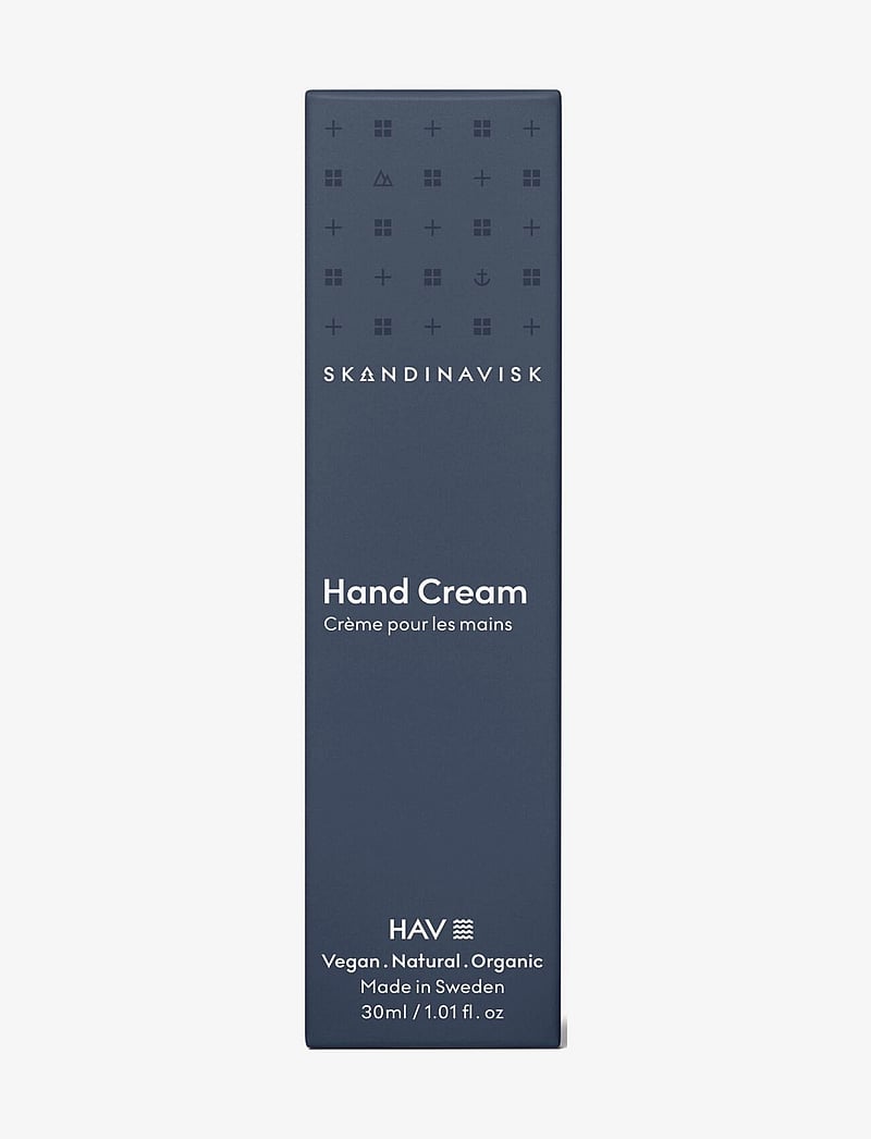 Skandinavisk - HAV 30ml Mini Hand Cream - kätekreemid - deep blue - 3