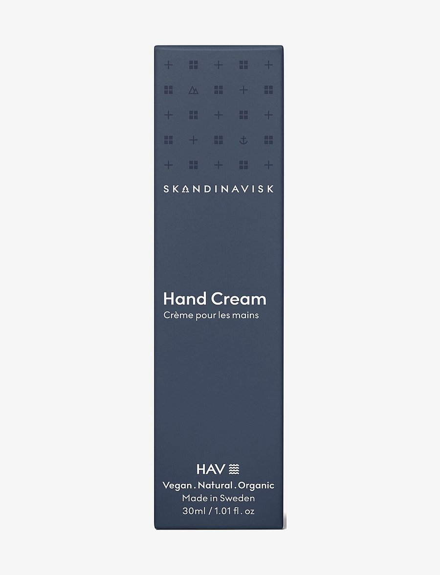 Skandinavisk - HAV 30ml Mini Hand Cream - kätekreemid - deep blue - 3
