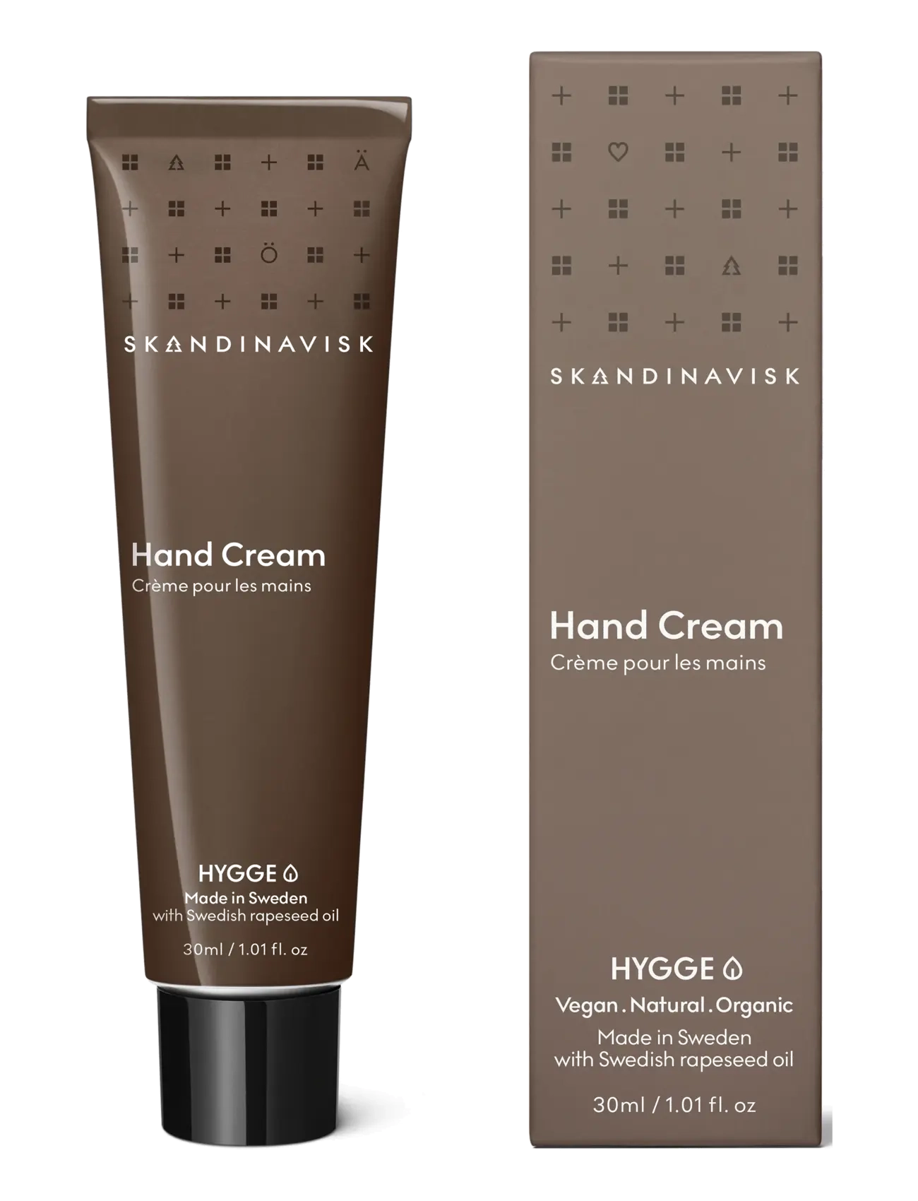 Skandinavisk Hygge Hand Cream 30Ml, Hand Creme, Hvid, Str: 30 ML