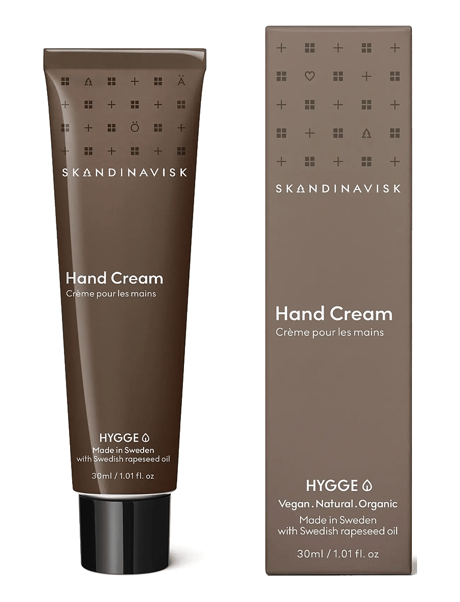 Skandinavisk - HYGGE Hand Cream 30ml - camel brown - 1