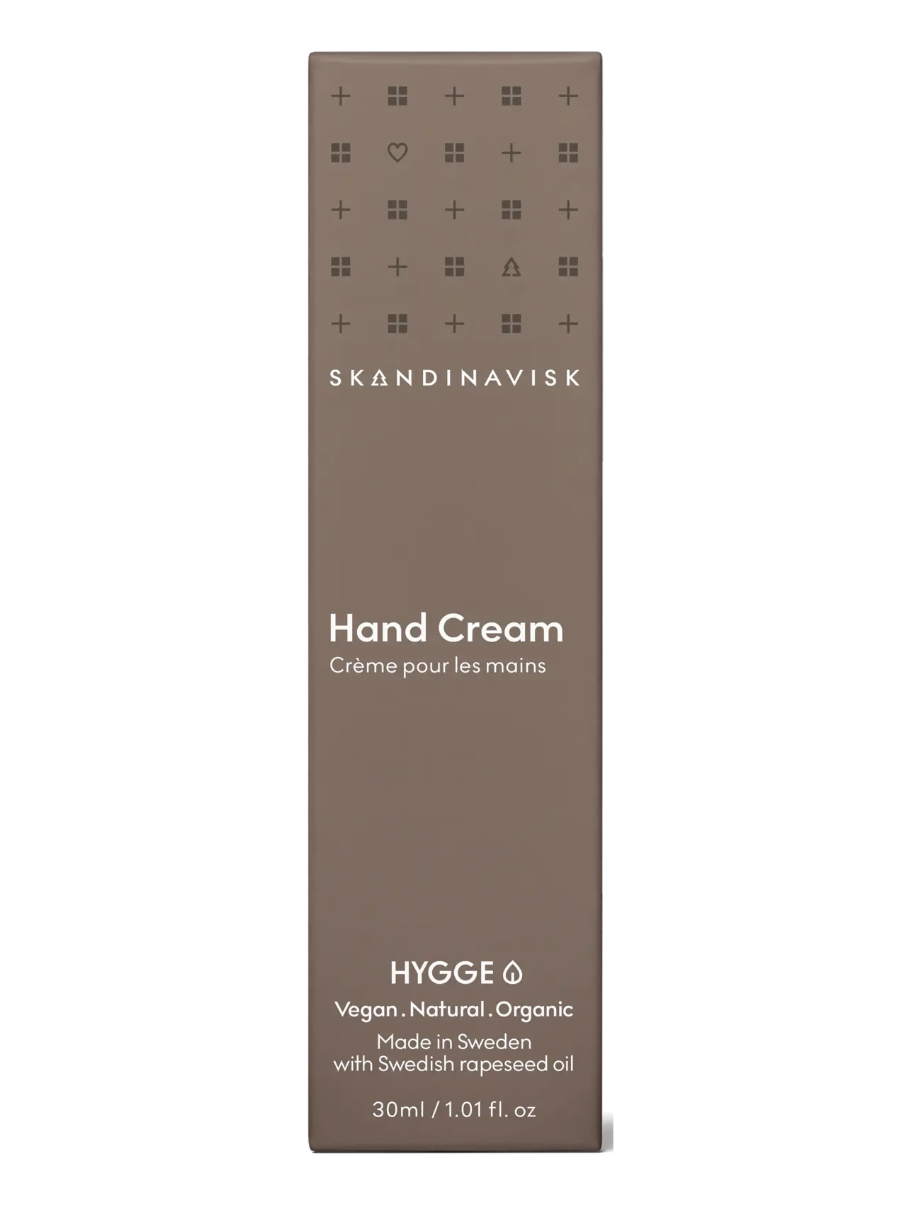 Skandinavisk - HYGGE Hand Cream 30ml - camel brown - 3