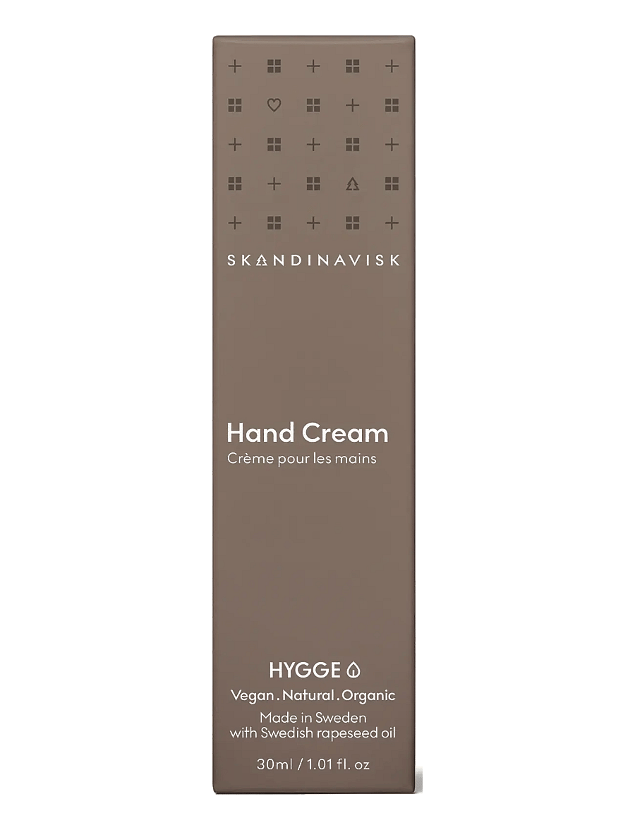 Skandinavisk - HYGGE Hand Cream 30ml - camel brown - 3