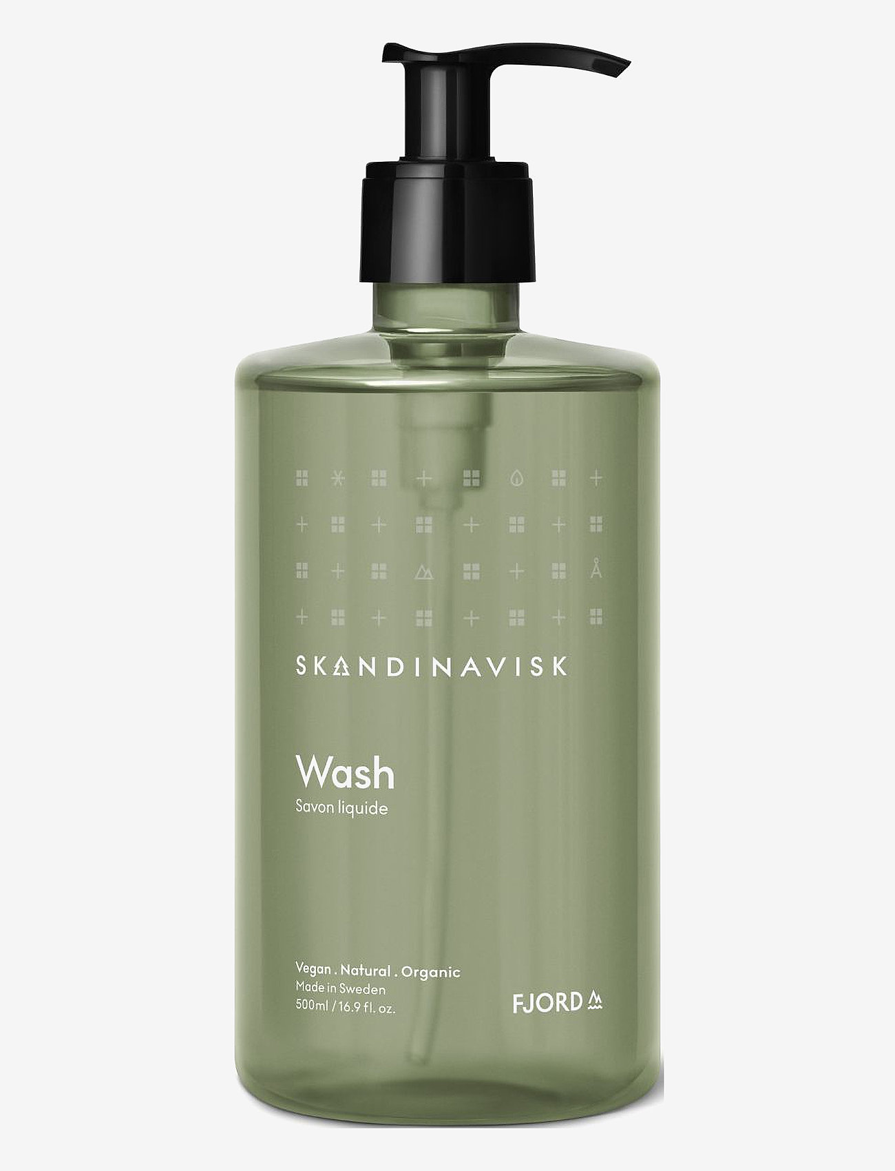 Skandinavisk - Wash FJORD 500ml - dušigeelid ja õlid - fjord green - 1