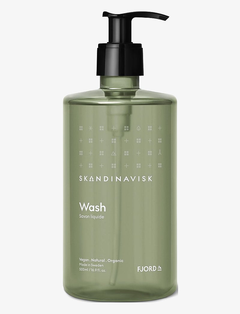 Skandinavisk - Wash FJORD 500ml - dušigeelid ja õlid - fjord green - 1