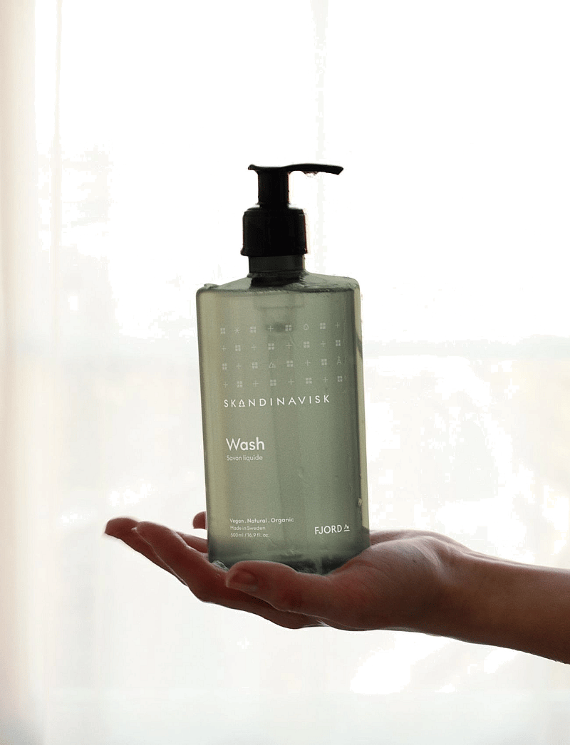 Skandinavisk - Wash FJORD 500ml - dušigeelid ja õlid - fjord green - 0