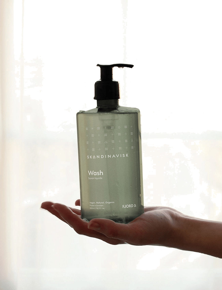 Skandinavisk - Wash FJORD 500ml - dušigeelid ja õlid - fjord green - 0