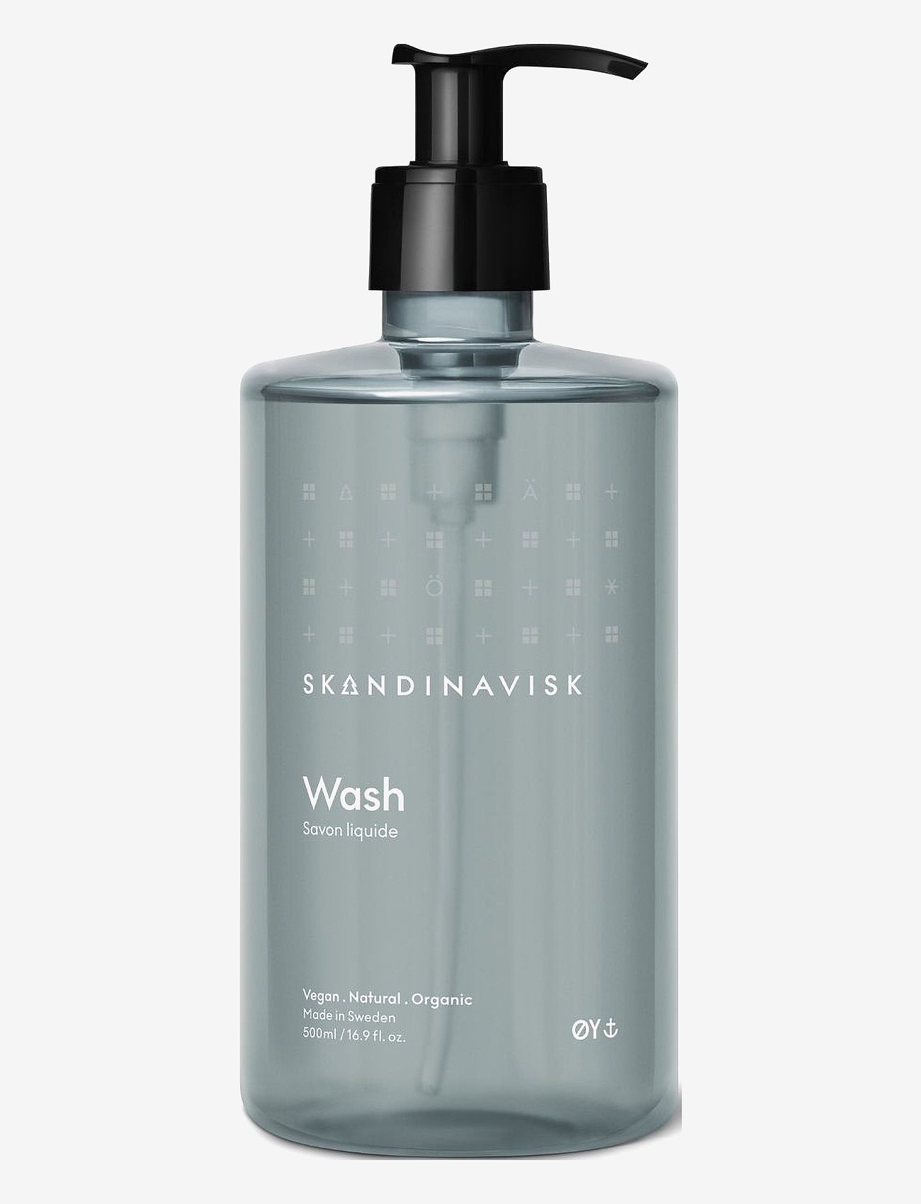 Skandinavisk - Wash ØY 500ml - shower gel & bruseolier - powder blue - 1