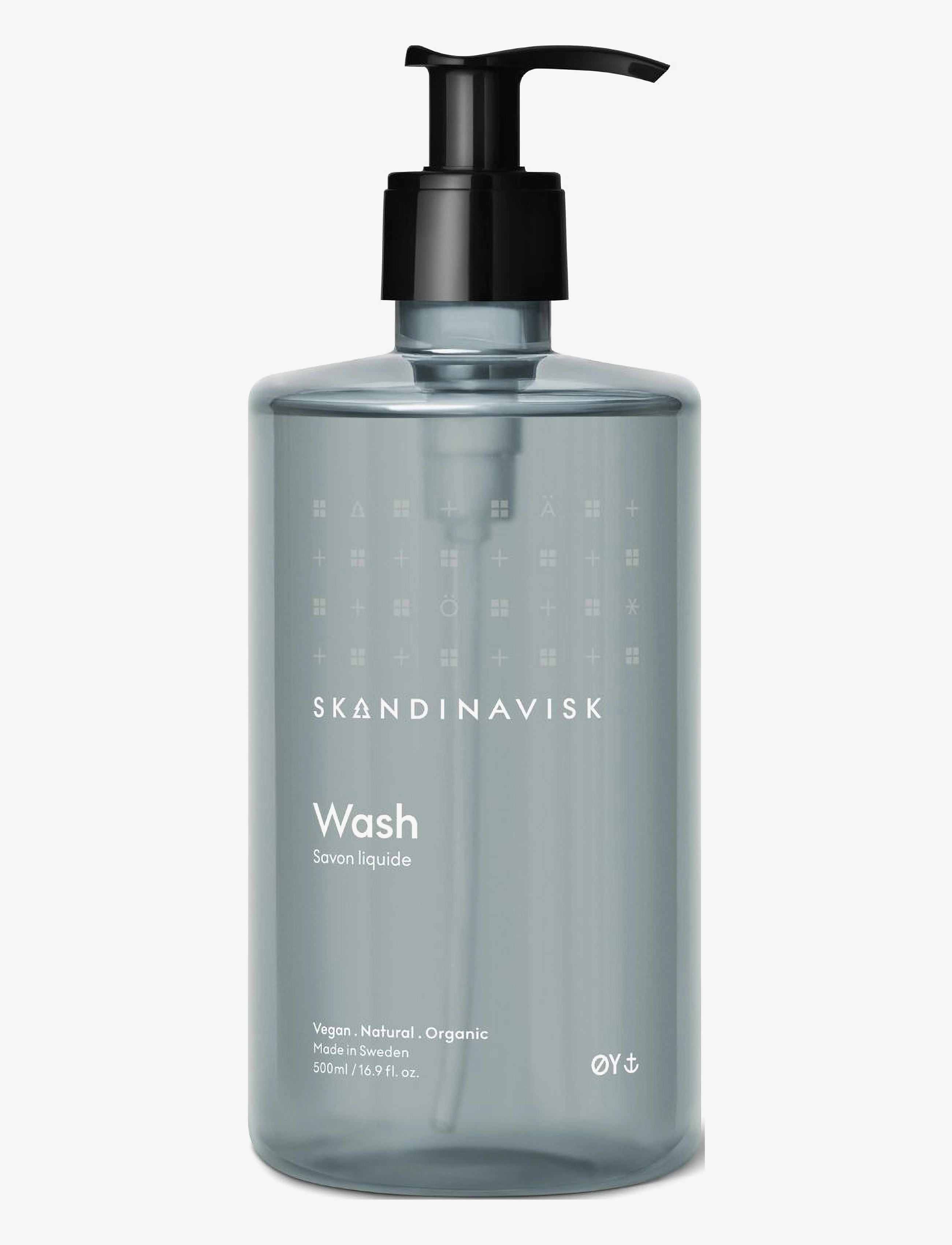 Skandinavisk Wash ØY 500ml - Beauty - Miehet - POWDER BLUE / clear