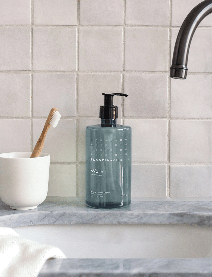 Skandinavisk - Wash ØY 500ml - dušigeelid ja õlid - powder blue - 0