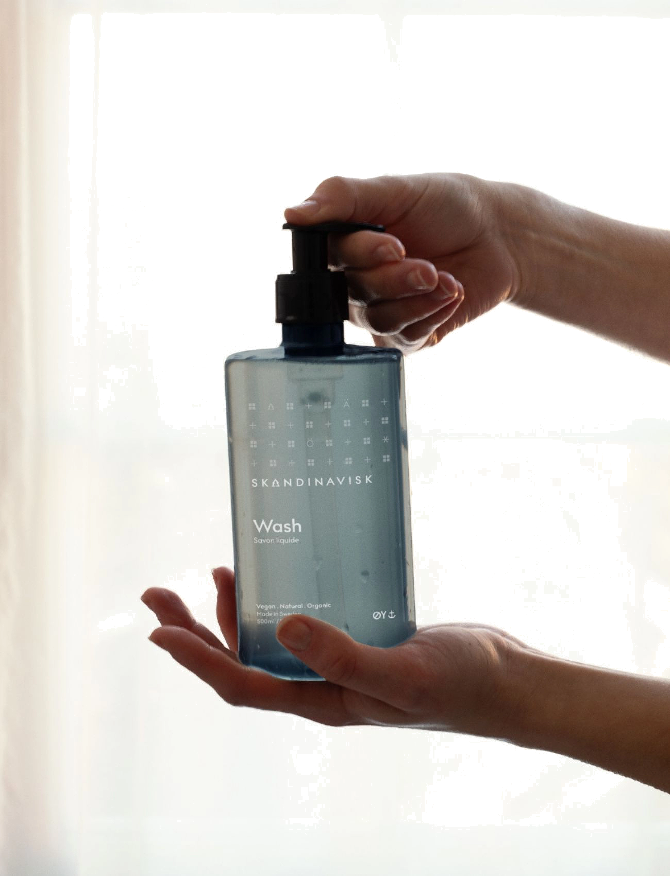 Skandinavisk - Wash ØY 500ml - dušigeelid ja õlid - powder blue - 3