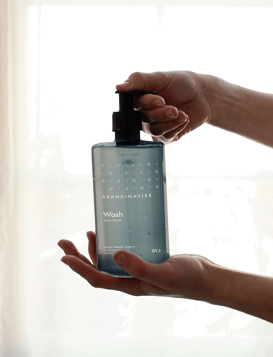 Skandinavisk - Wash ØY 500ml - dušigeelid ja õlid - powder blue - 3